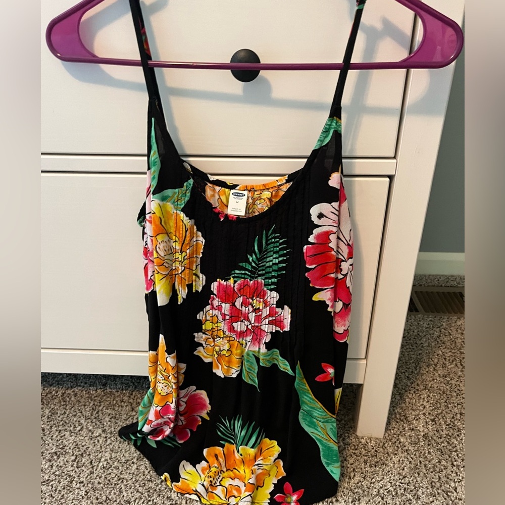 Floral Tank top